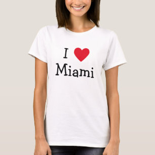 I Kärlek Miami T Shirt