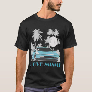 I Kärlek Miami T Shirt