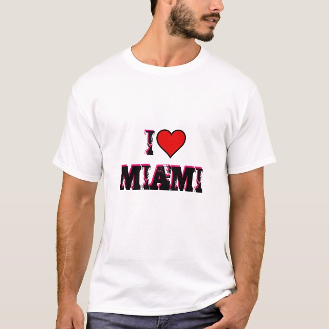 ~I Kärlek Miami~ TEE (Framsida)