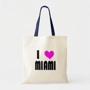 I Kärlek Miami Tygkasse