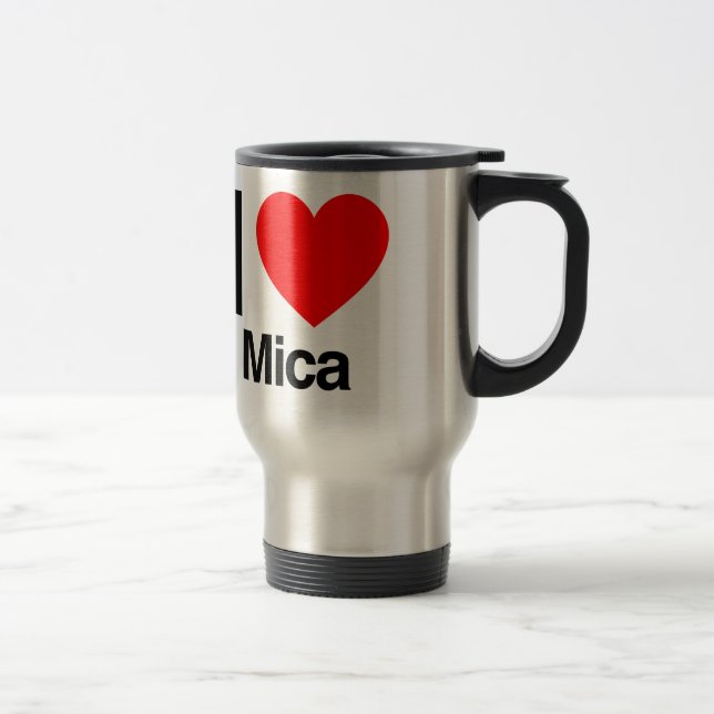 i kärlek mica resemugg (Höger)