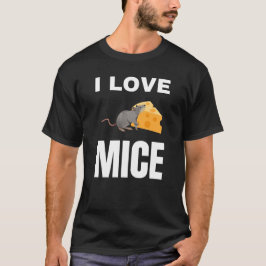 I kärlek Mice T Shirt