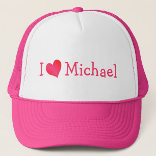 I Kärlek Michael Hat Truckerkeps