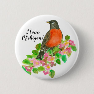 I Kärlek Michigan American Robin Knapp