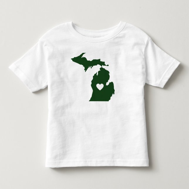 I Kärlek Michigan Tee (Framsida)