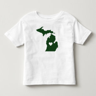 I Kärlek Michigan Tee Shirt
