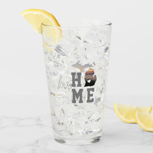 I Kärlek Michigans hemstat Glaskopp (Framsida Ice)