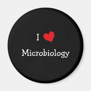 I Kärlek Microbiology Magnet