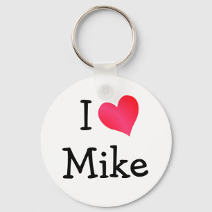 I Kärlek Mike Nyckelring