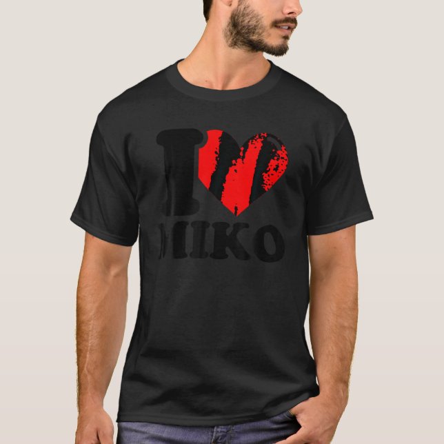 I KÄRLEK Miko T Shirt (Framsida)