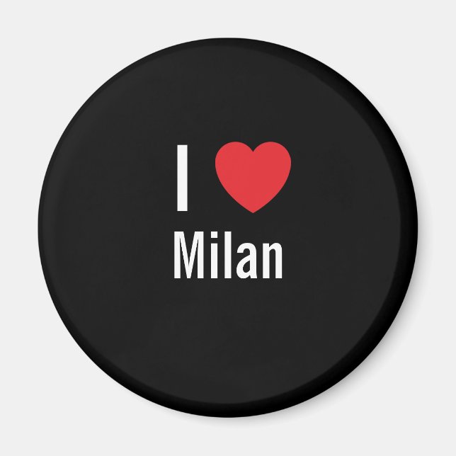 I kärlek Milan Magnet (Framsidan)