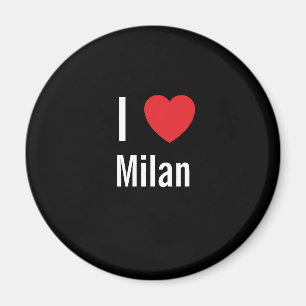 I kärlek Milano Magnet