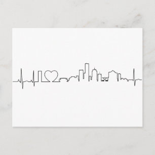 I kärlek Milwaukee i ett exceptionellt ecg stil Vykort