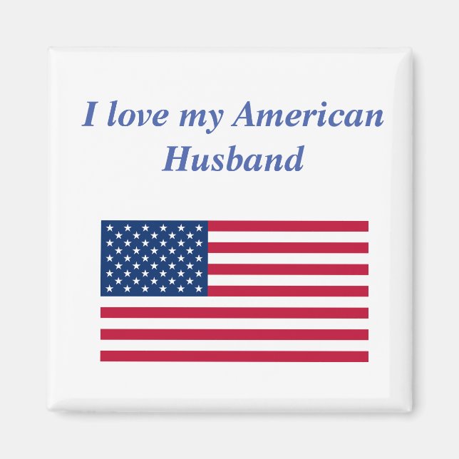 I Kärlek min amerikanska Make Magnet (Framsidan)