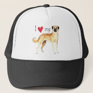I Kärlek min Anatolian Shepherd Keps