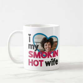 I kärlek min anpassningsbar hett    kaffemugg