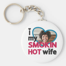 I kärlek min anpassningsbar hett    nyckelring