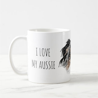 I kärlek min Aussie Hund Mugg