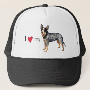 I Kärlek min australiska Hund Truckerkeps