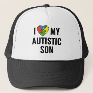 I Kärlek Min autistiska son Keps