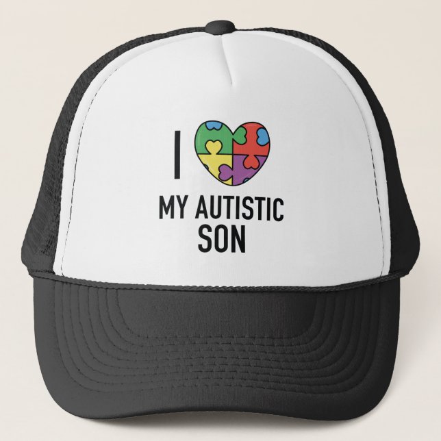 I Kärlek Min autistiska son Keps (Framsida)