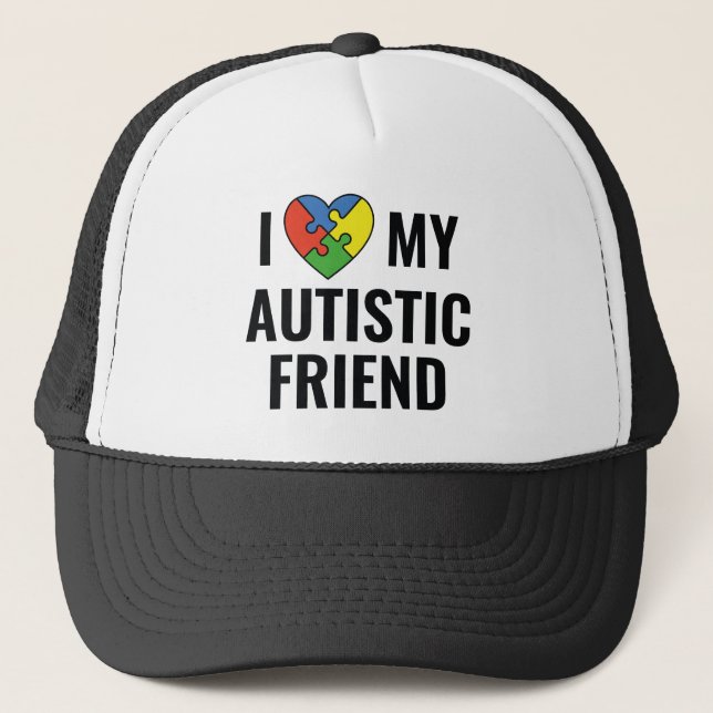 I Kärlek min autistiska vän Keps (Framsida)