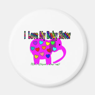 I Kärlek Min Baby-syster Magnet