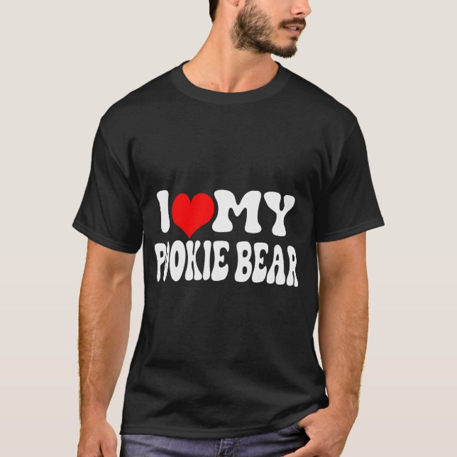 I kärlek, min balbjörnbjörn t shirt (Framsida)