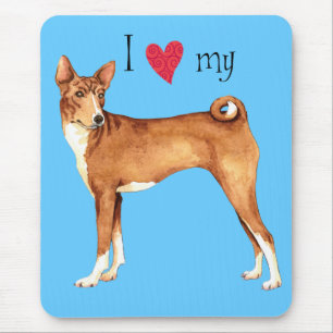 I Kärlek min Basenji Musmatta
