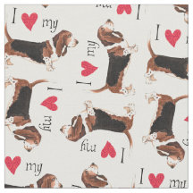 I Kärlek min Basset Hound