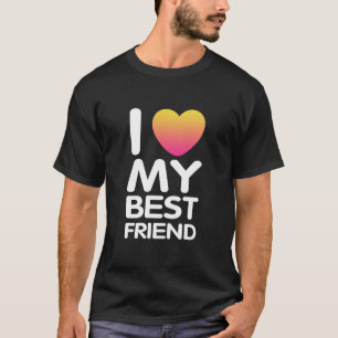 I Kärlek Min bästa vän T Shirt