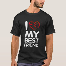 I Kärlek Min bästa vän T Shirt