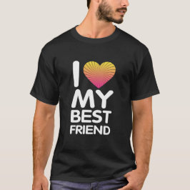I Kärlek Min bästa vän T Shirt