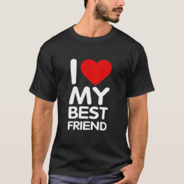 I Kärlek Min bästa vän T Shirt