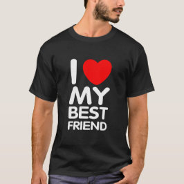 I Kärlek Min bästa vän T Shirt