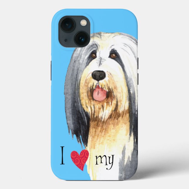 I Kärlek min Bearded Collie (Baksida)