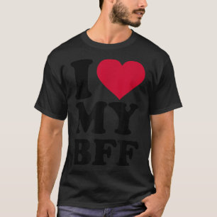 I kärlek min BFF T Shirt