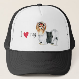 I Kärlek min Biewer Terrier Keps