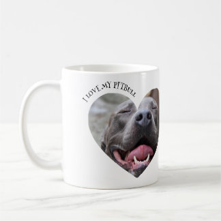 I kärlek, min bild av anpassningsbarna i hund kaffemugg