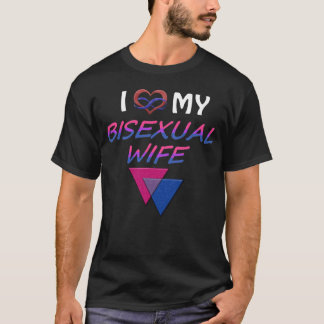 I Kärlek Min bisexuella fru T Shirt