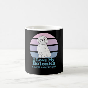 I Kärlek, min bolonka och tre andra människor Kaffemugg