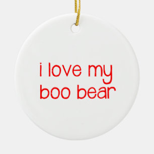 I Kärlek min boonburna ornament