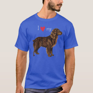 I Kärlek min Boykin Spanel T-Shirt