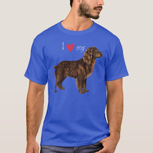 I Kärlek min Boykin Spanel T-Shirt (Framsida)