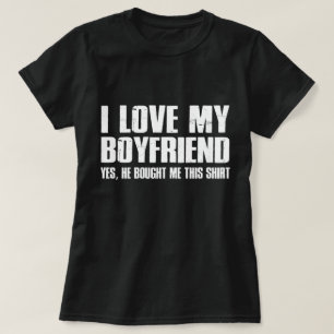 I Kärlek, min Boykompis, Cute Valentines dag T Shirt