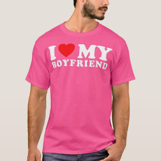 I Kärlek min Boykompis jag älskar min Boykompis BF T Shirt