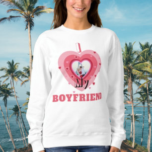 I Kärlek Min Boykompis Photo Personlig Cute Gift T Shirt