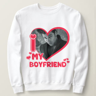 I Kärlek, min Boykompis Valentineser GILT Heart-An T Shirt