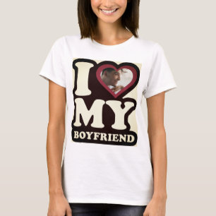 I Kärlek Min Boyvän San Telmo - Personlig T Shirt