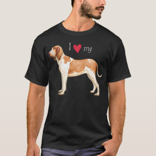I Kärlek min Bracco Italiano T Shirt